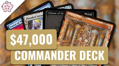 Procure magic commander card assortments